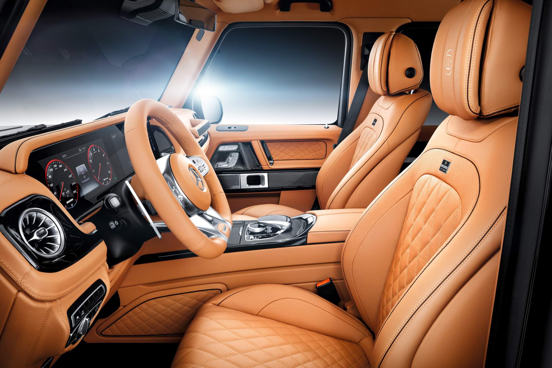 Brabus 800 Widestar based on Mercedes-AMG G63 6 789 HP Brabus 800 Widestar Is The Fastest Second-Gen G63 Yet