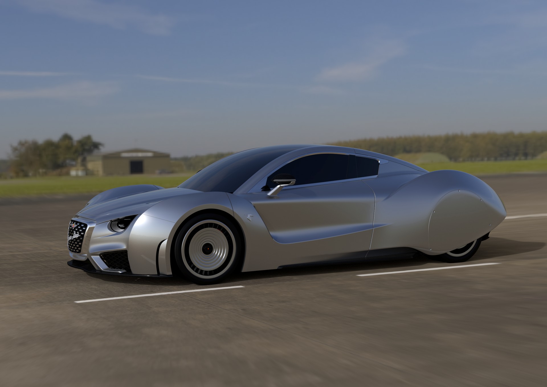 Hispano Suiza Carmen-19 Hispano Suiza Carmen Is A Retro-Futuristic EV With Over 1,000 HP