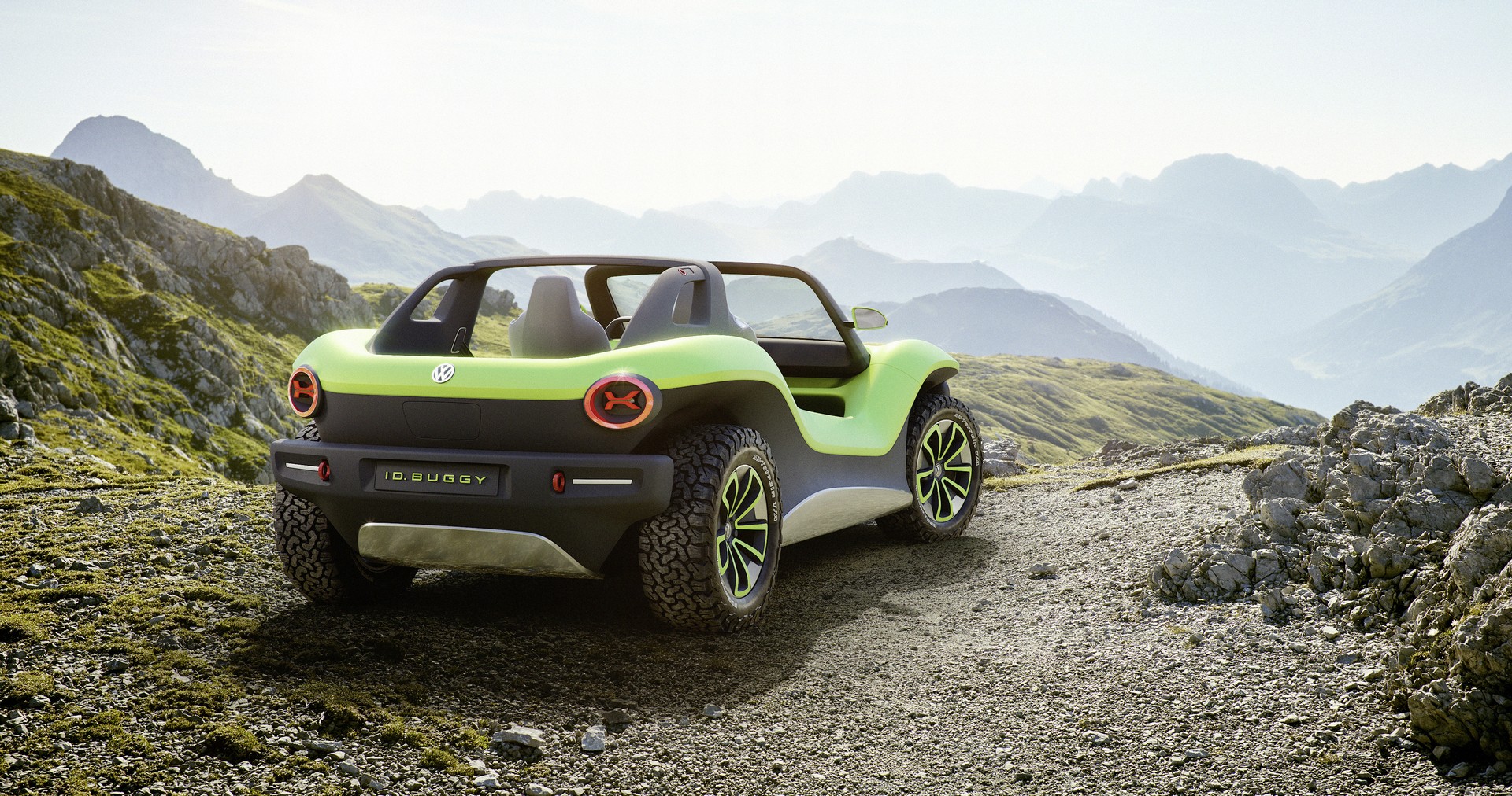 VW ID Buggy-6 VW ID Buggy Concept Is A Modern Day Meyers Manx