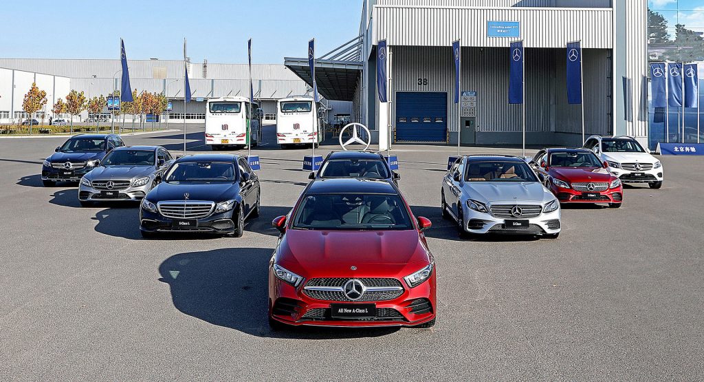  Daimler Seeking To Increase Its Stake In Chinese Partner BAIC