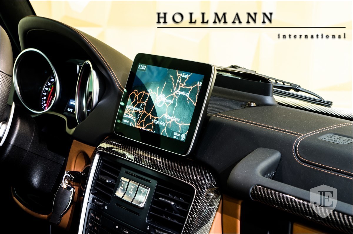 Mercedes-G63-4x4-Brabus-14 Brabus G63 4×4² Allows You To Defy Anything That Comes Your Way