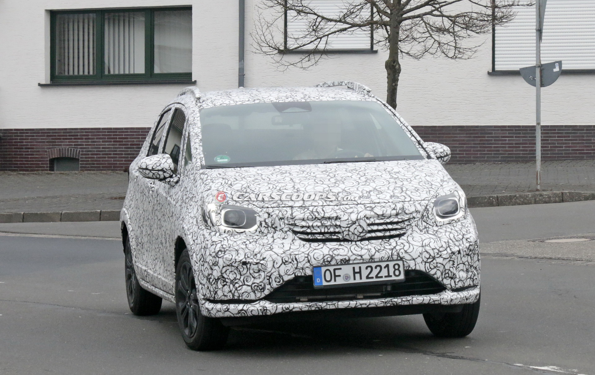 2020 Honda Jazz - Fit 06 2020 Honda Fit / Jazz Spied In Standard And Crossover Trims, Shows Off New Interior