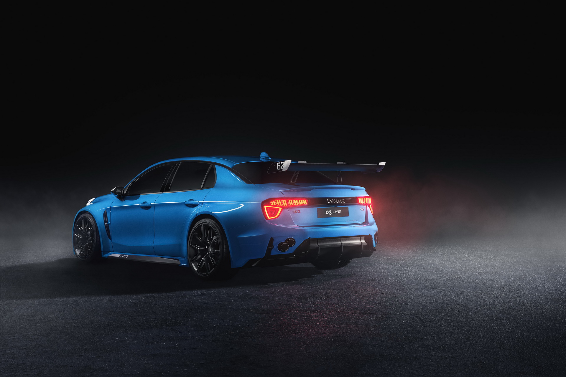 Lynk_Co_03_Cyan_04 Lynk & Co’s New 03 Cyan Concept Is A Street-Legal 528 HP Touring Racer