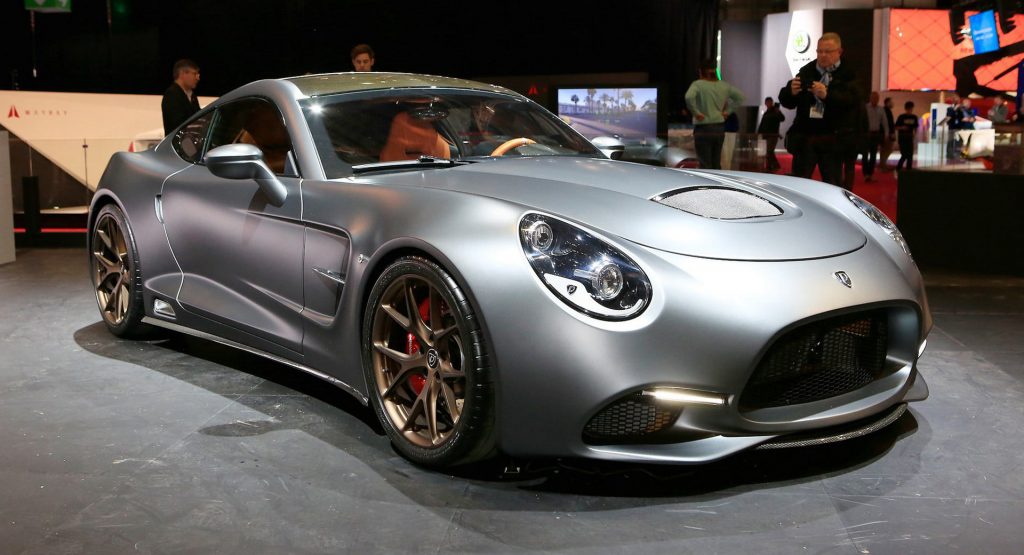 Puritalia Berlinetta Puritalia Berlinetta 951 HP Plug-In Hybrid Is A Carbon/Aluminum Fest