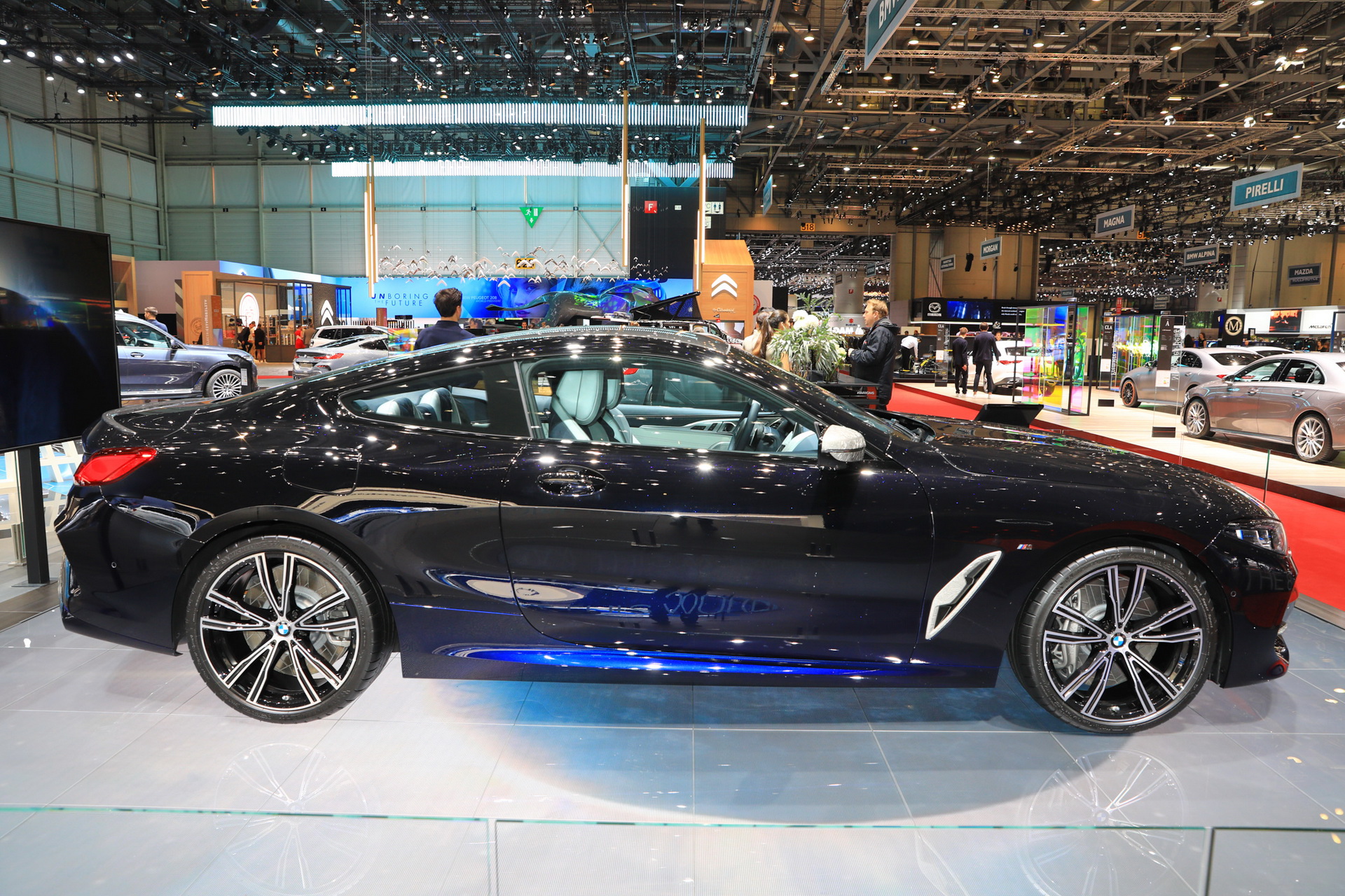 bmw m850i night sky geneva livepics 5 BMW’s M850i Night Sky Is Something You Can Definitely Stare At