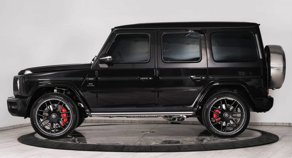  Inkas Gives 2019 Mercedes-AMG G63 A 360-Degree Armor Upgrade