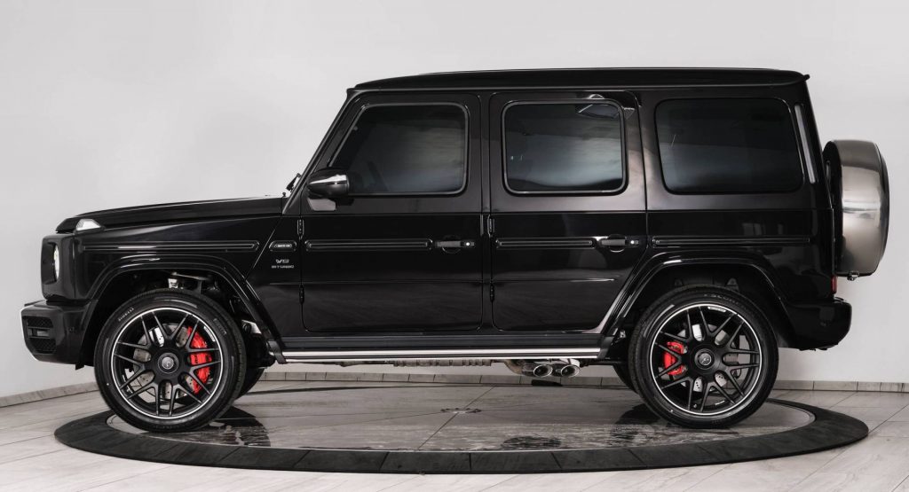 Inkas Gives 2019 Mercedes-AMG G63 A 360-Degree Armor Upgrade