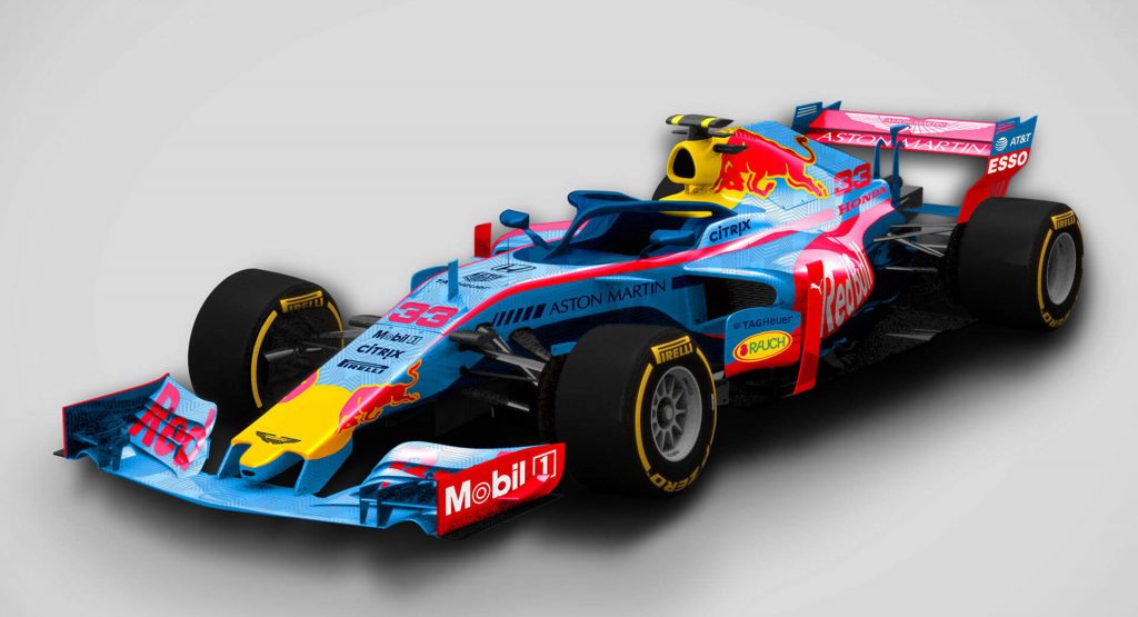  Check Out These Awesome Alternate F1 Liveries For 2019