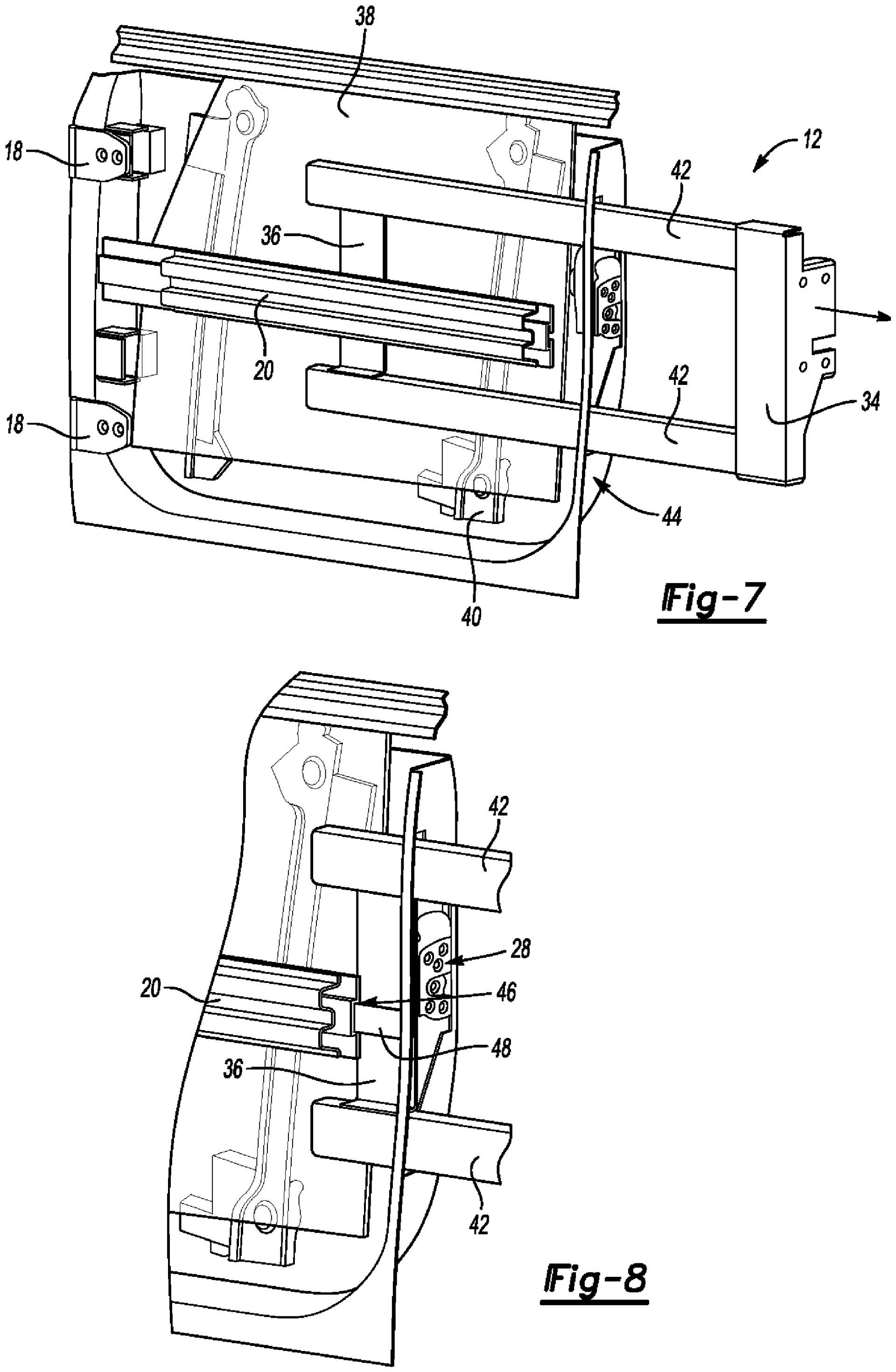 Ford Door Patent-5 Ford Patent Hints At 2-In-1 Removable Doors, Could They Show Up On The Bronco?