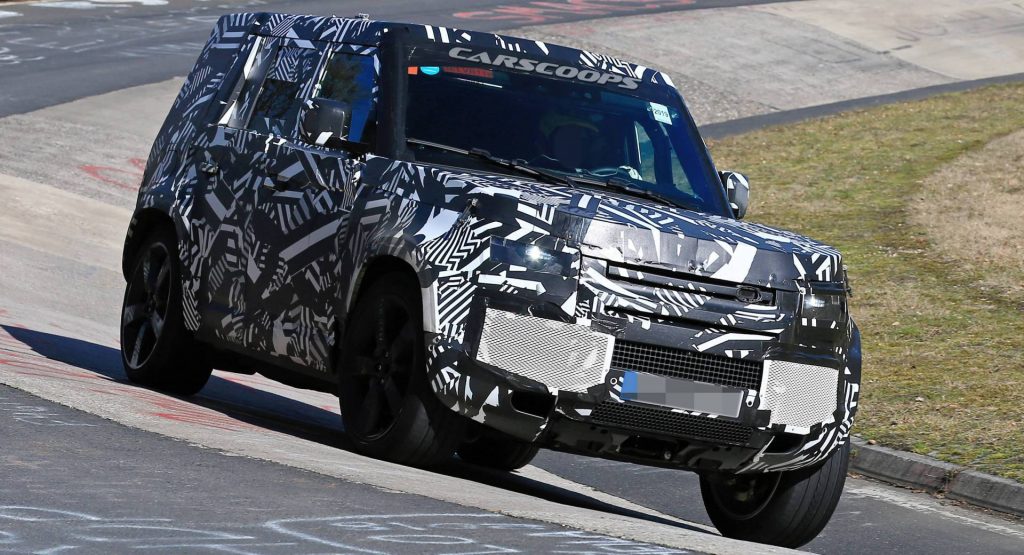  2020 Land Rover Defender 110 Polishing Its Road Manners At The ‘Ring