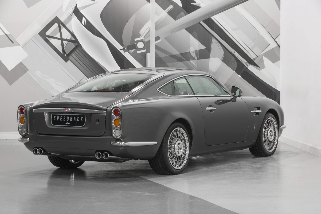 david brown automotive speedback gt 10 David Brown Displays Speedback GT In Geneva Yet Again