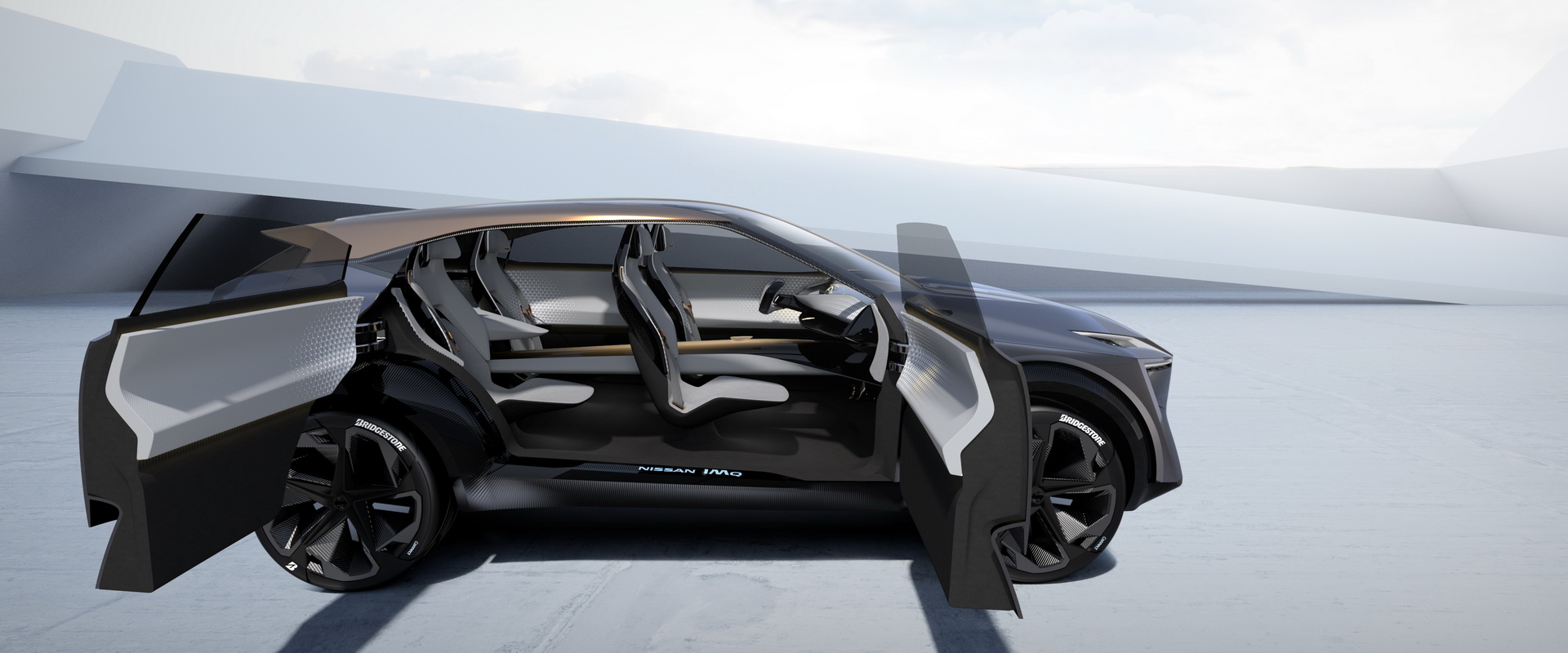 nissan unveils imq concept geneva 24 Nissan IMQ Concept Gives Us A Glimpse Of Its Future Crossovers