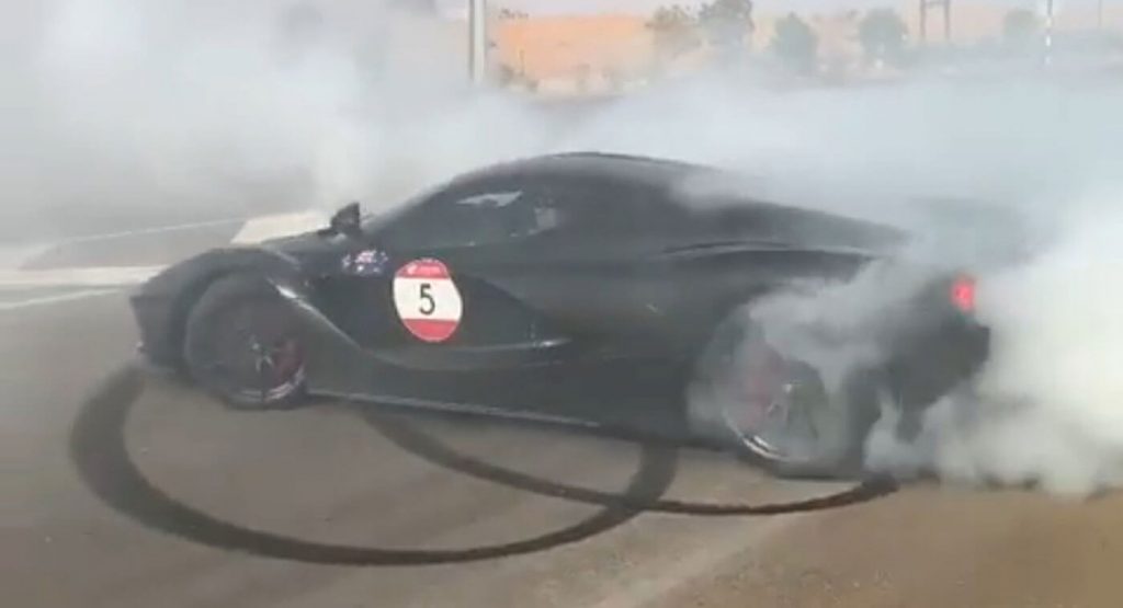  Doing Donuts In A LaFerrari Is Getting A Bit Old, Isn’t It?