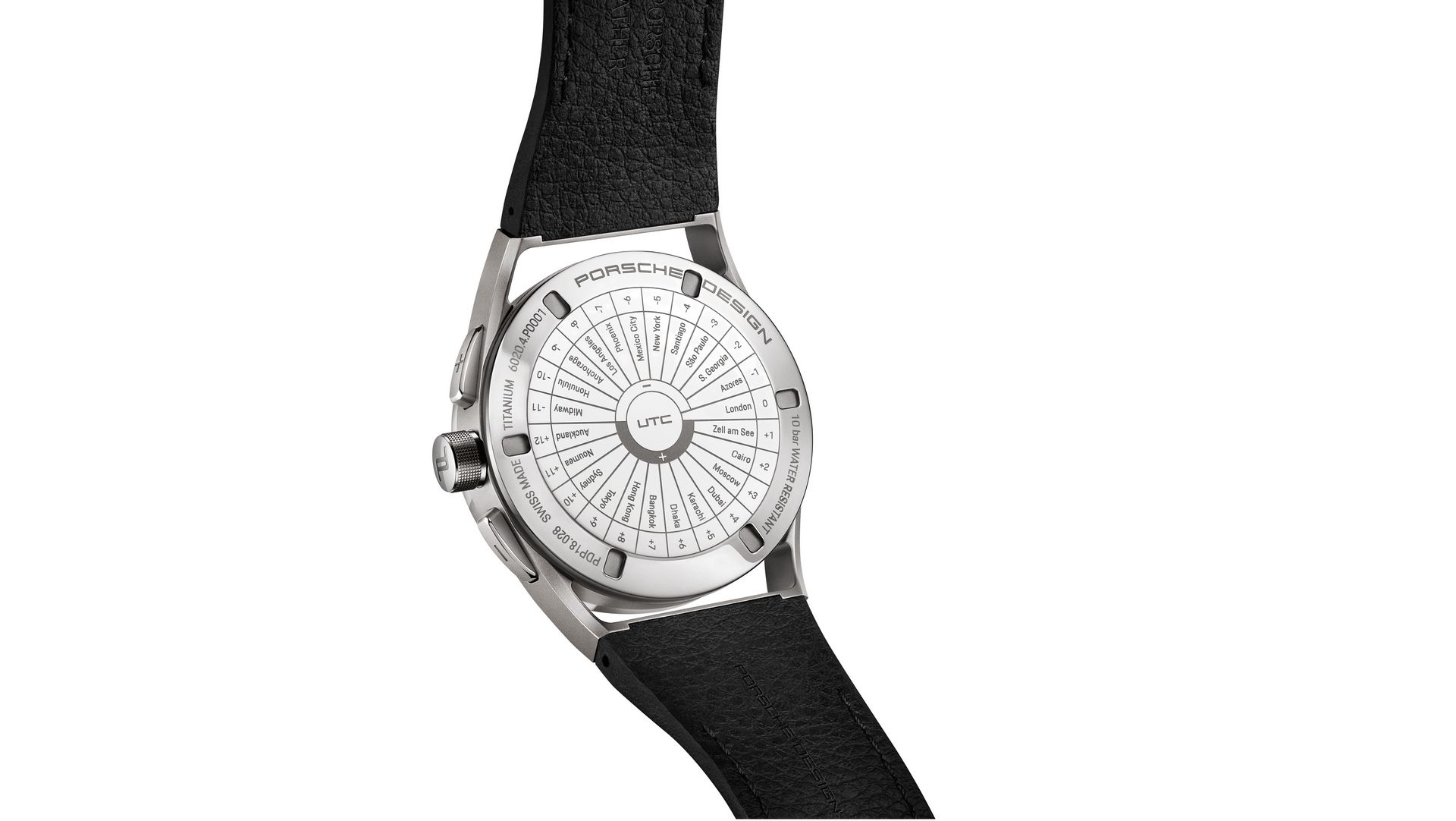 Porsche-Design-Watch-7 New Porsche Design Watch Is For The Globetrotter In Your Life