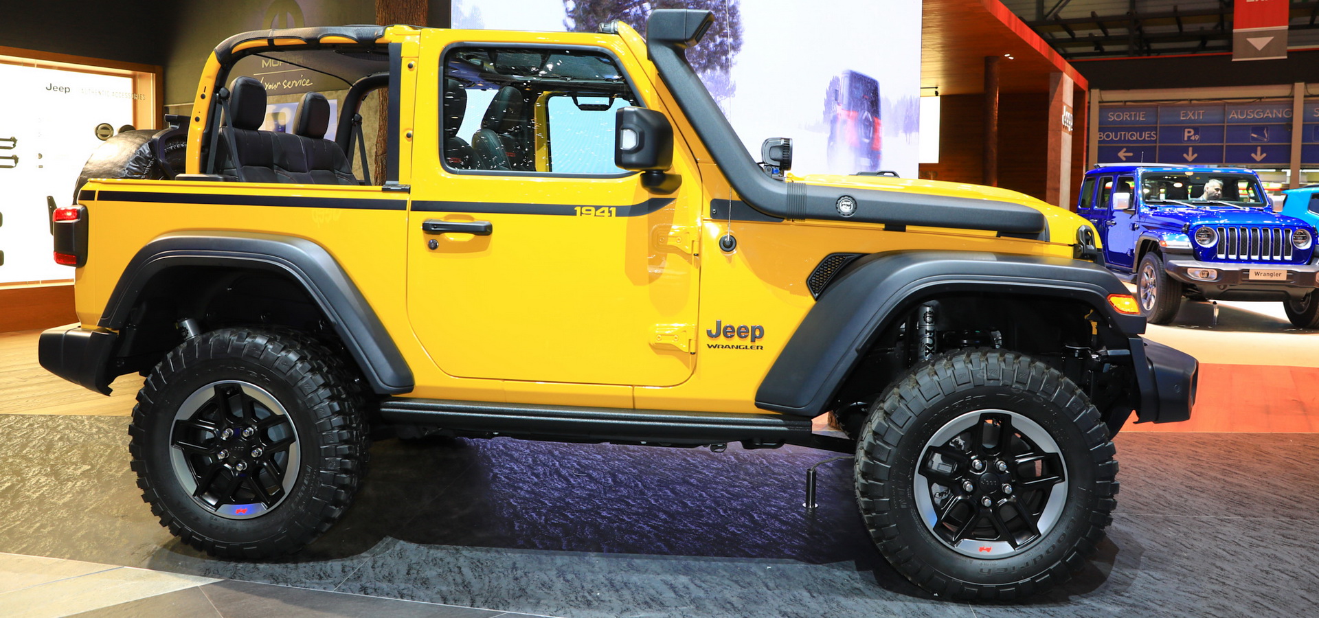 Jeep Wrangler Rubicon 1941 Can (Almost) Be Your Yellow Submarine | Carscoops