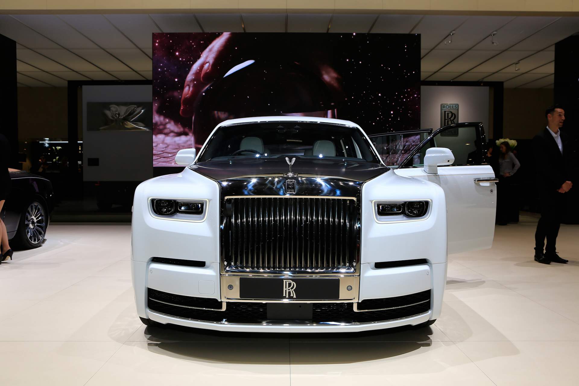 Rolls-Royce Phantom Tranquillity 2019 Geneva Motor Show A-To-Z New And Concept Car Debuts (Day 3)