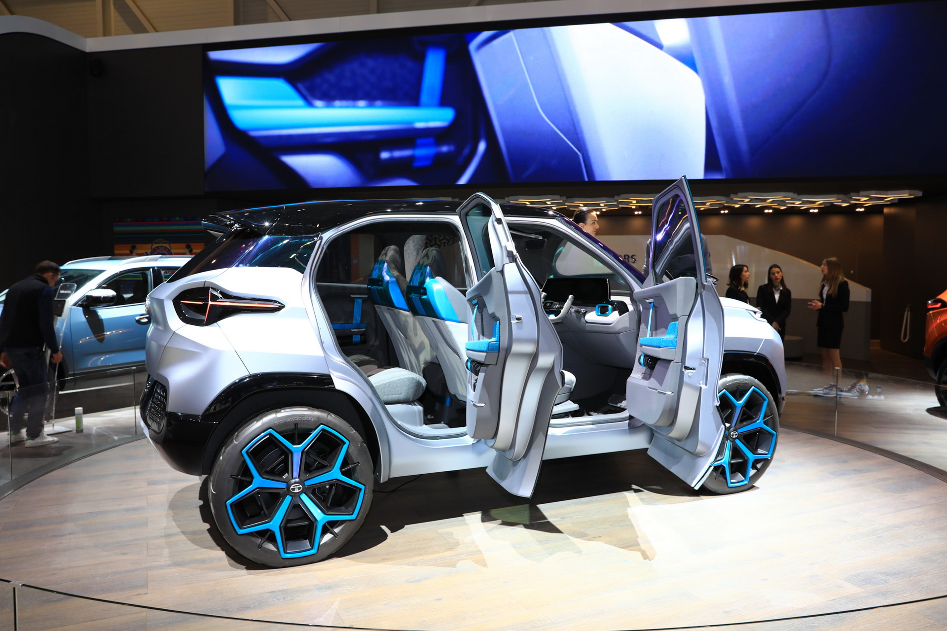 tata unveils altroz in geneva 13 Tata Motors Unveils Altroz Supermini And H2X Concept