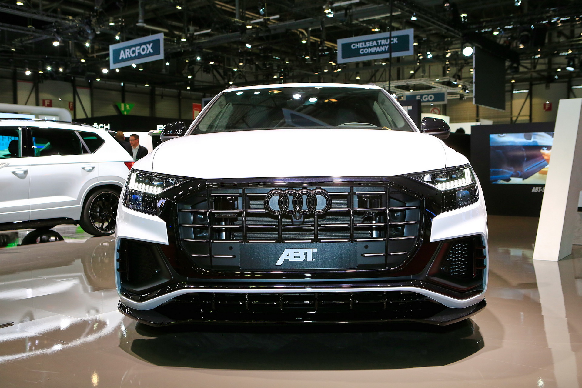 abt tuned audis geneva livepics 1 ABT Brings Squadron Of Gritty Tuned VW And Audis To Geneva