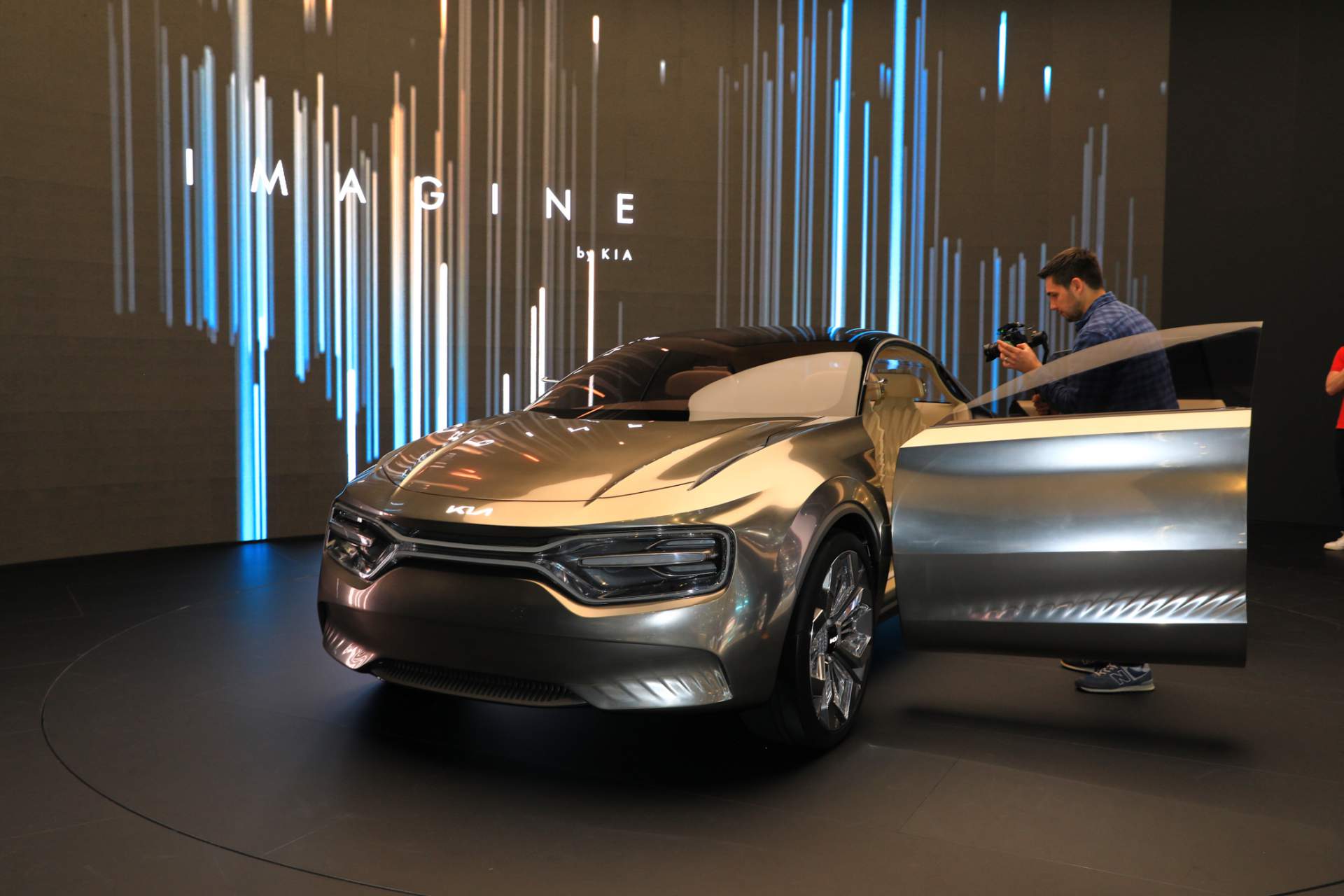 Imagine by Kia Concept at 2019 Geneva Motor Show 19 “Imagine by Kia” Concept Is Geneva’s Biggest Troll