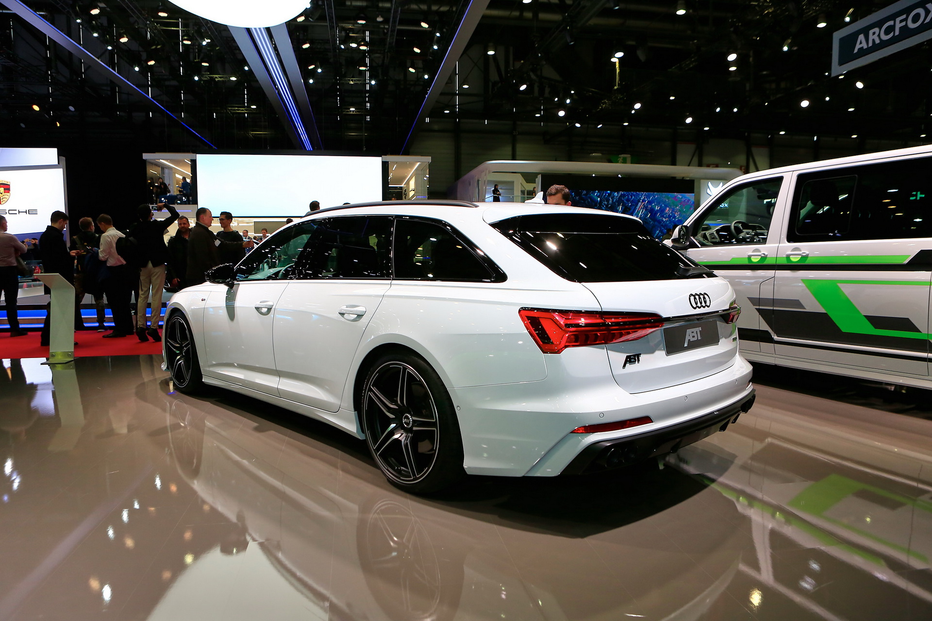 abt tuned audis geneva livepics 39 ABT Brings Squadron Of Gritty Tuned VW And Audis To Geneva