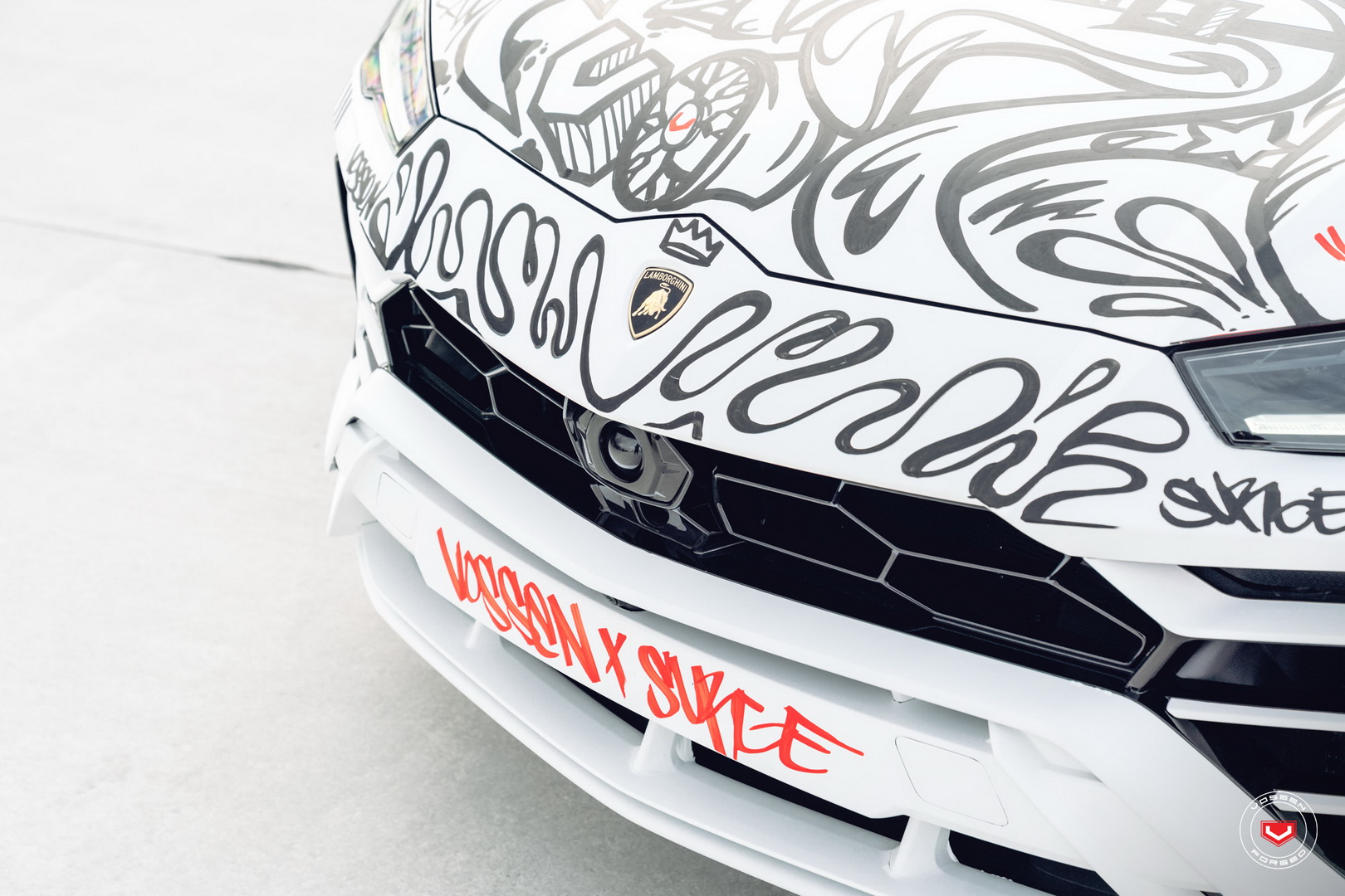 lamborghini urus art basel 12 Lamborghini Urus Gets Treated As A Blank Canvas For Art’s Sake