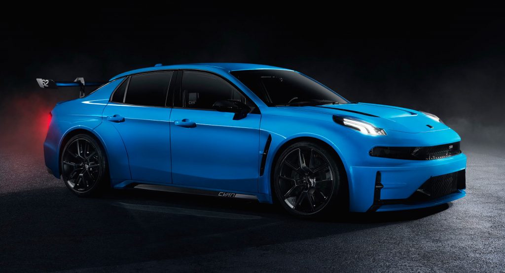  Lynk & Co’s New 03 Cyan Concept Is A Street-Legal 528 HP Touring Racer