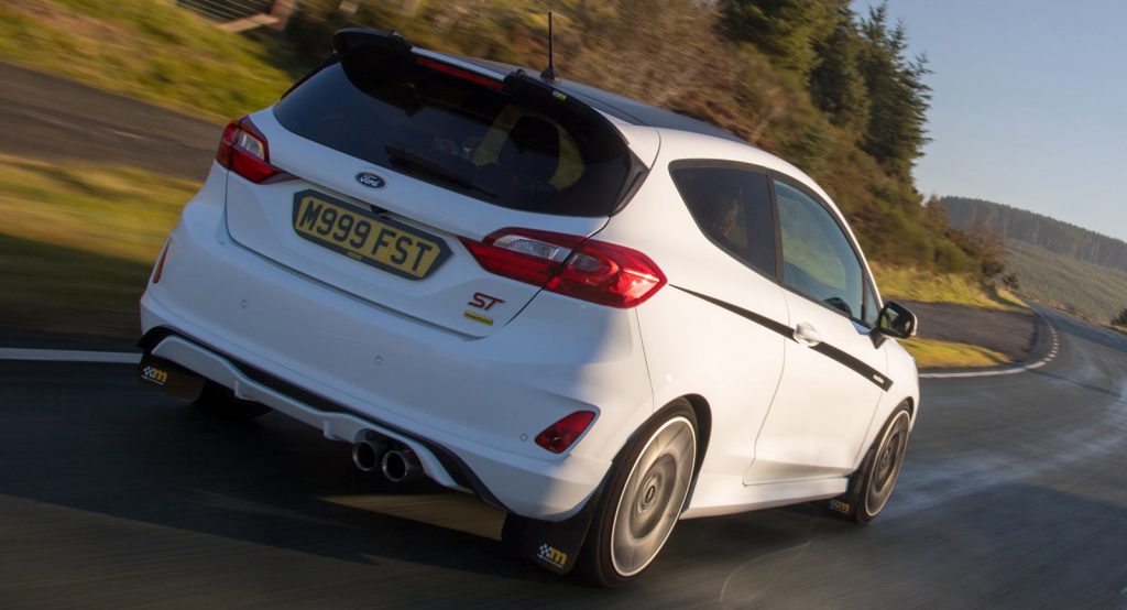 Mountune Takes Ford Fiesta ST To 222 HP, Drops 0-62 To Under Six Seconds