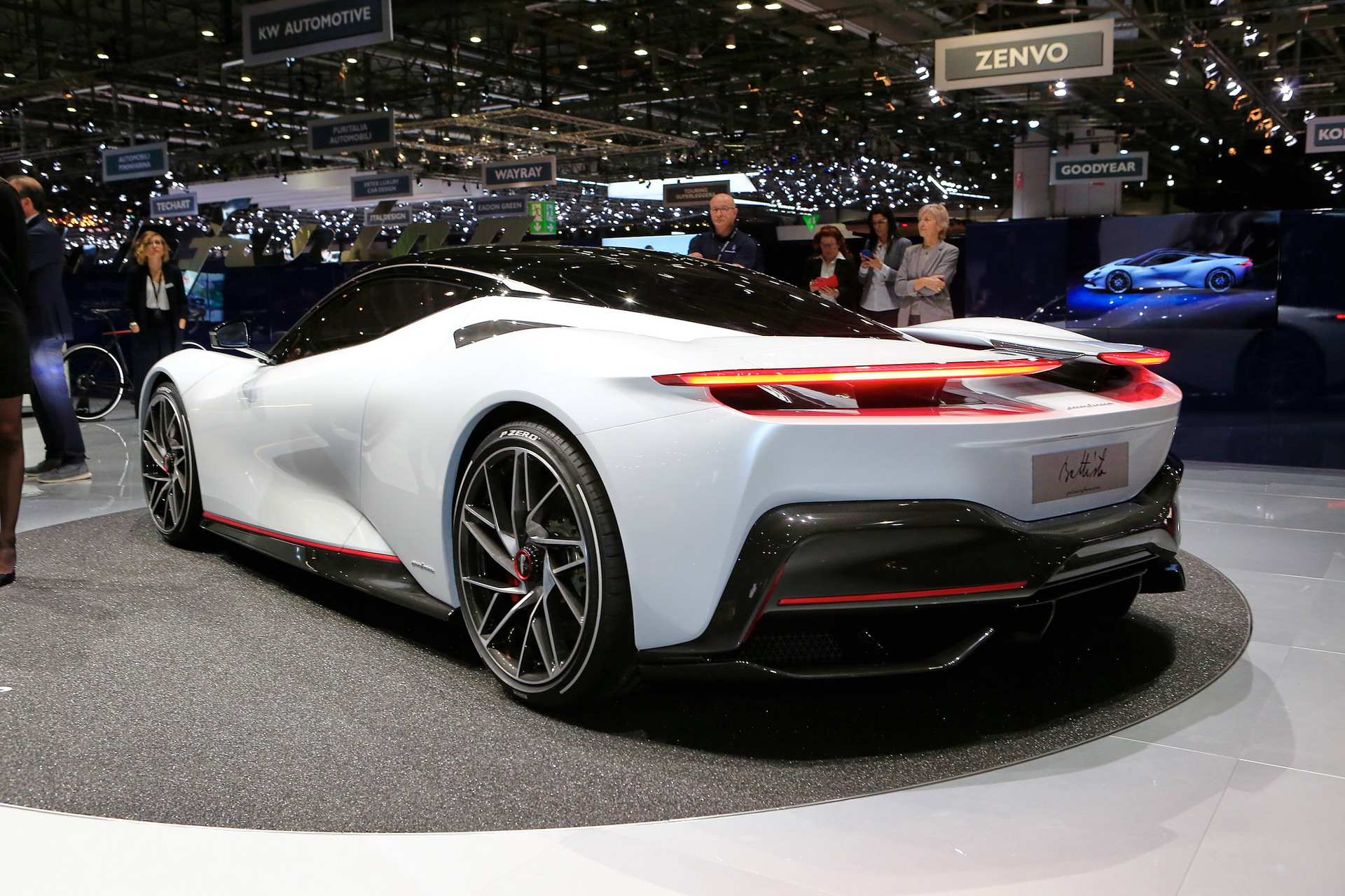 Pininfarina-Battista-09 Pininfarina’s Insane Battista Is An Electric 1,874HP Rocket Gunning For Glory