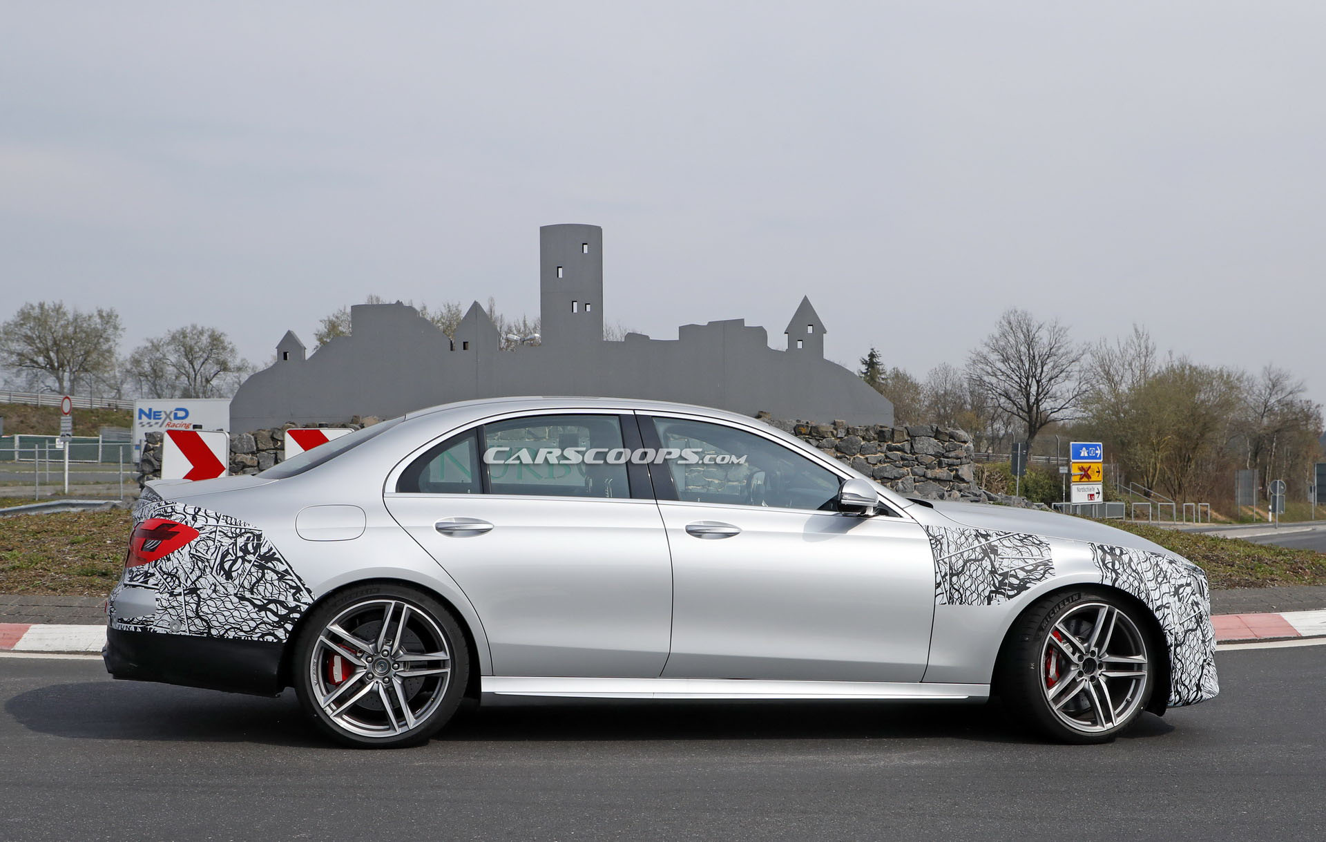 2020 Mercedes AMG E63 Facelift 10 2020 Mercedes-AMG E63 Facelift Spied, Still No Panamericana Grille