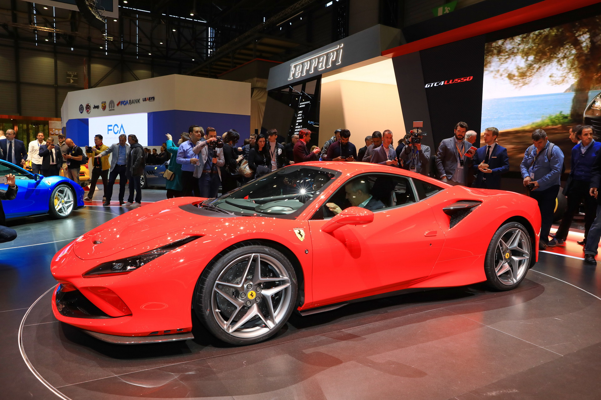 Ferrari F8 Tributo 62 Ferrari Explains Why The F8 Tributo Doesn’t Have A New Platform