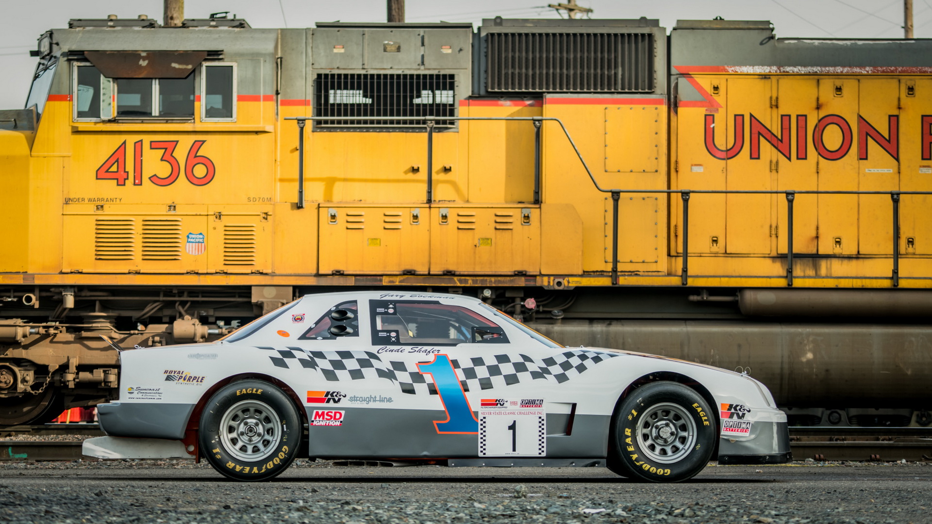 chrysler lebaron race car bat 8 This 1984 Chrysler LeBaron Once Did 224 MPH – And Right Now It’s Dirt Cheap