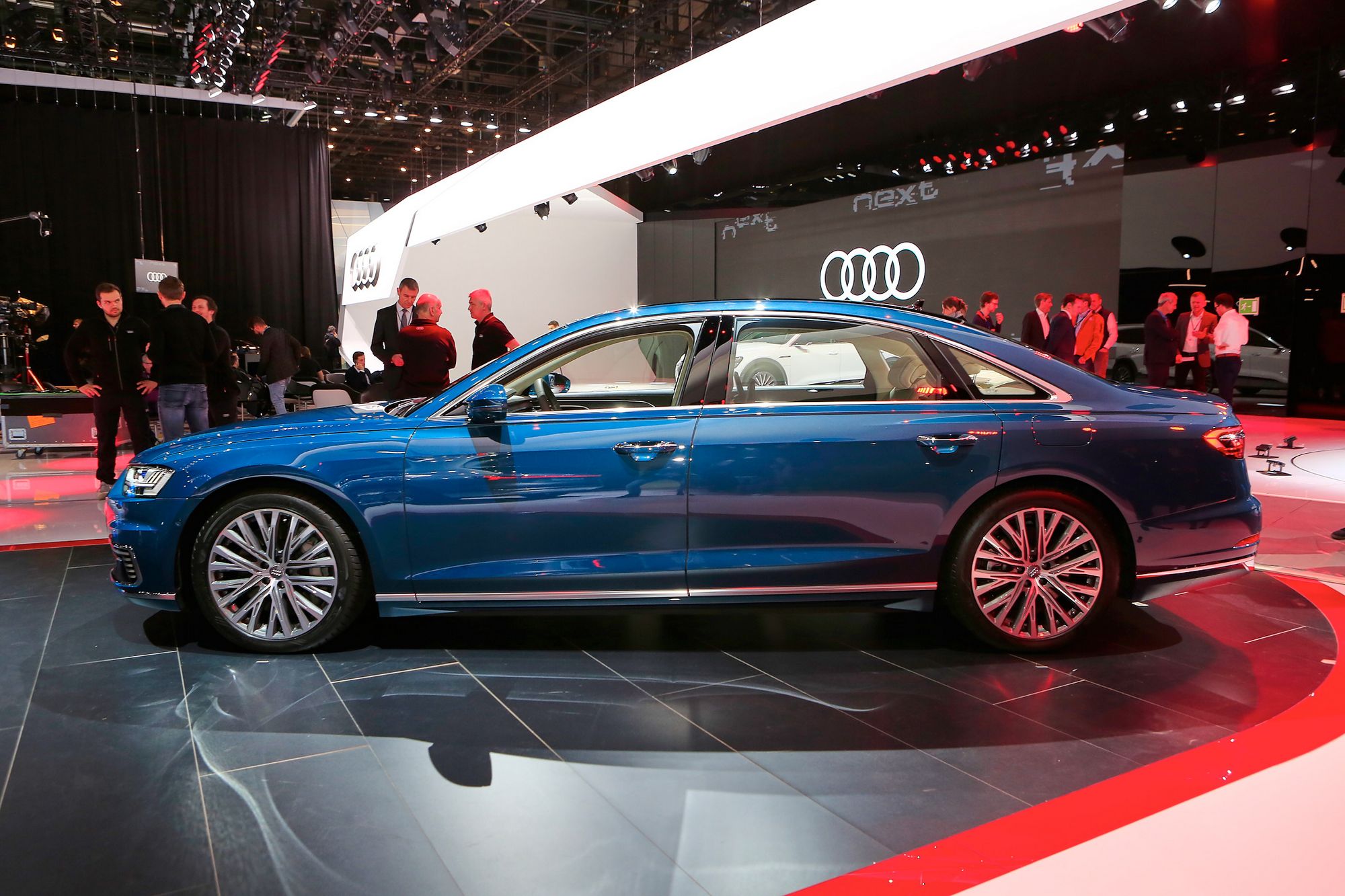 Audi-Hybrids-Geneva-13 Audi A6, A7, A8, And Q5 Bring TFSIe Plug-In Power To Geneva