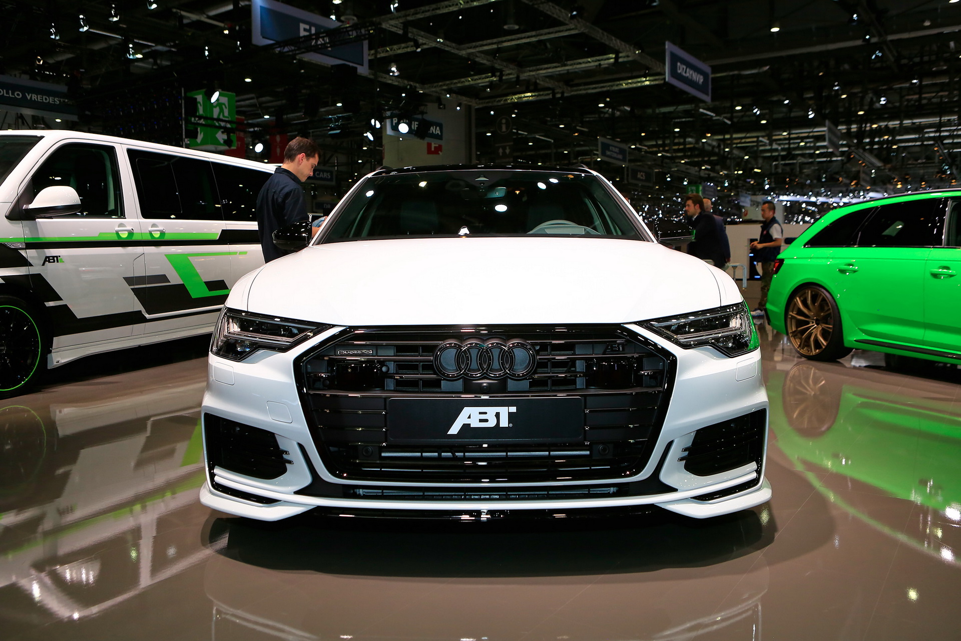 abt tuned audis geneva livepics 34 ABT Brings Squadron Of Gritty Tuned VW And Audis To Geneva