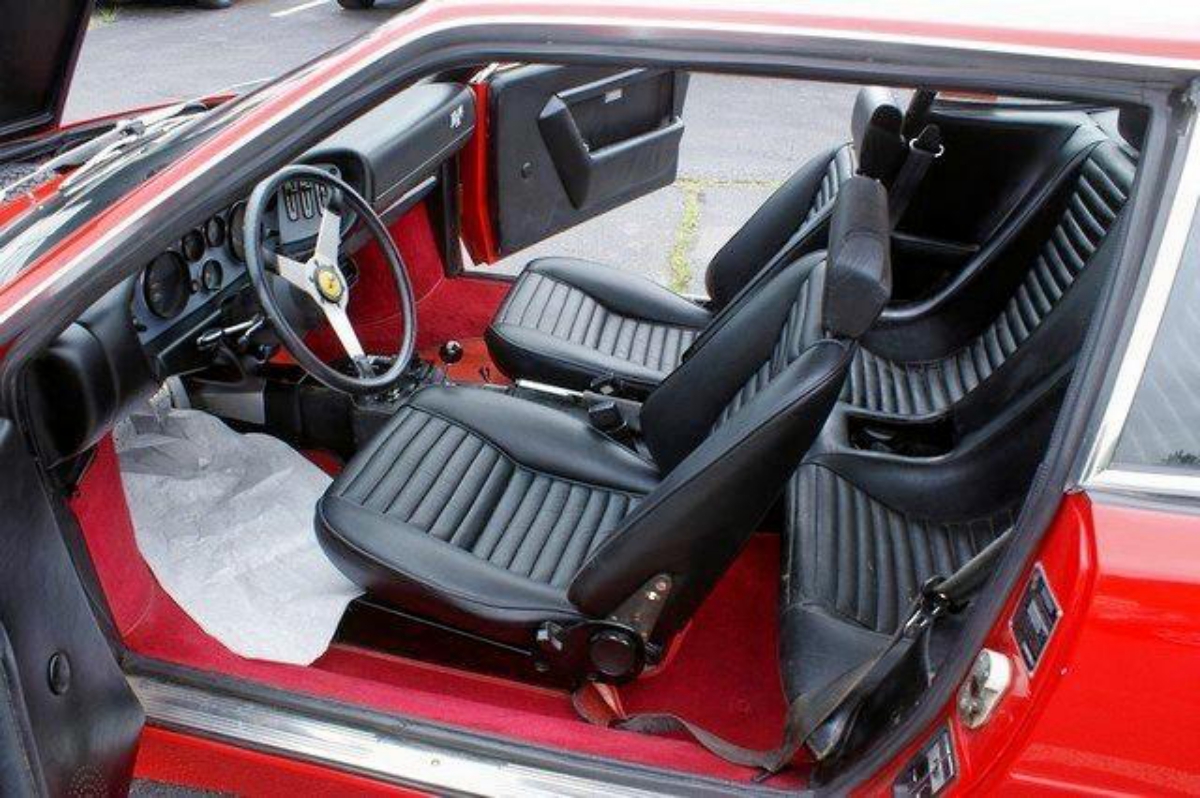 1975 Dino 308 GT 4 Someone Bought This 1975 Dino 308 GT4 Hopefully To Ditch The Hideous Mods