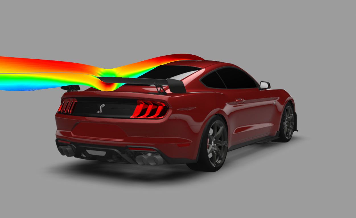 Ford-Mustang-GT500-Shelby-7 2020 Ford Mustang Shelby GT500 To Be Capped At 180 MPH (290km/h)