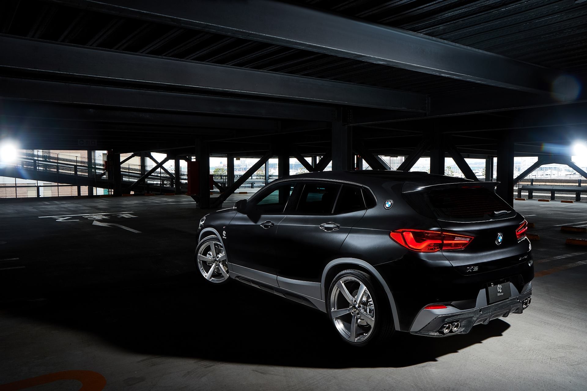 BMW-X2-3DDesign-6 BMW X2 Is Bursting With Aggression Thanks To 3DDesign’s Bodywork Add-Ons