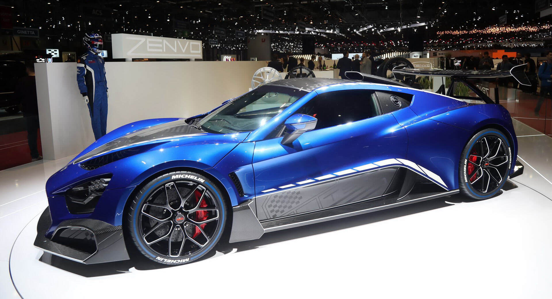 Zenvo TSR-S 2019 Geneva Motor Show A-To-Z New And Concept Car Debuts (Day 3)