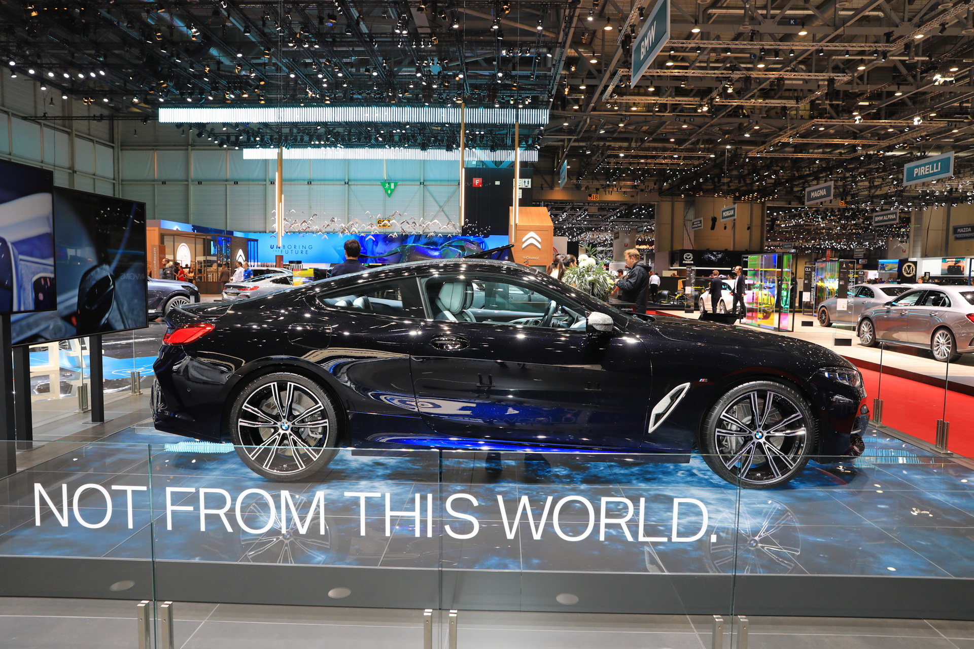 bmw m850i night sky geneva livepics 4 BMW’s M850i Night Sky Is Something You Can Definitely Stare At