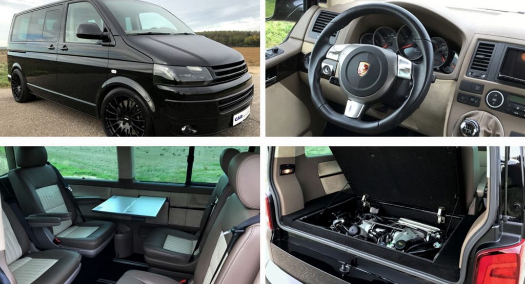 VW Multivan With 911 Turbo Engine Or A New 911 C4S Cabrio?