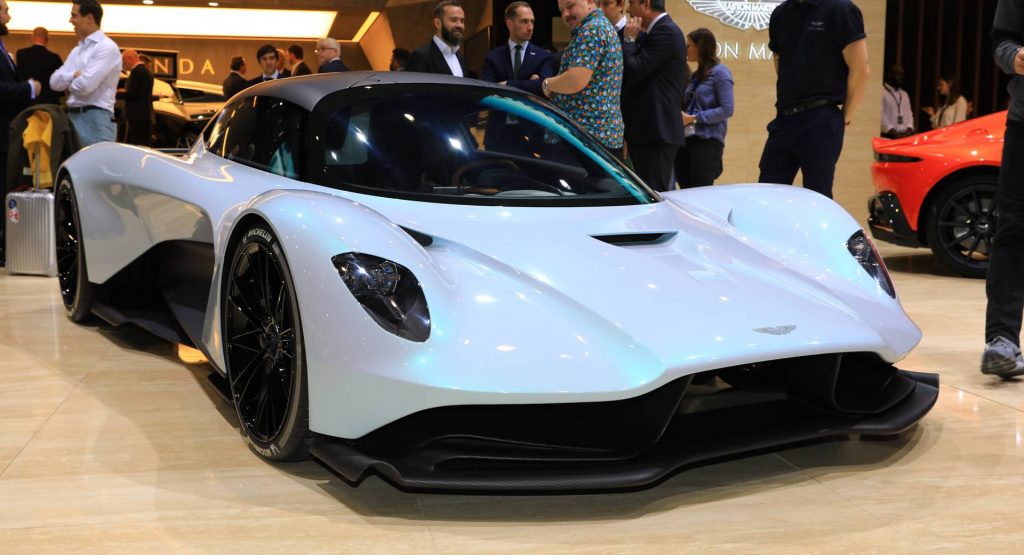 AM-RB 003 Concept Paves The Way For Aston Martin’s Third Mid-Engined Supercar