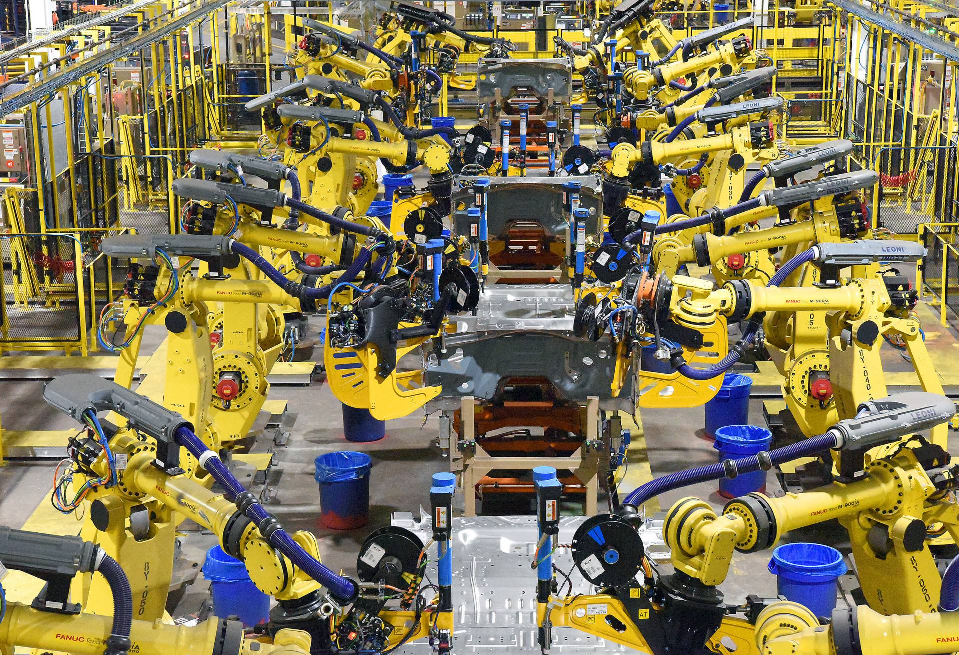 Ford Kentucky Truck Plant 10 Ford Boosts Expedition, Lincoln Navigator Production By 20 Percent On Surging Demand