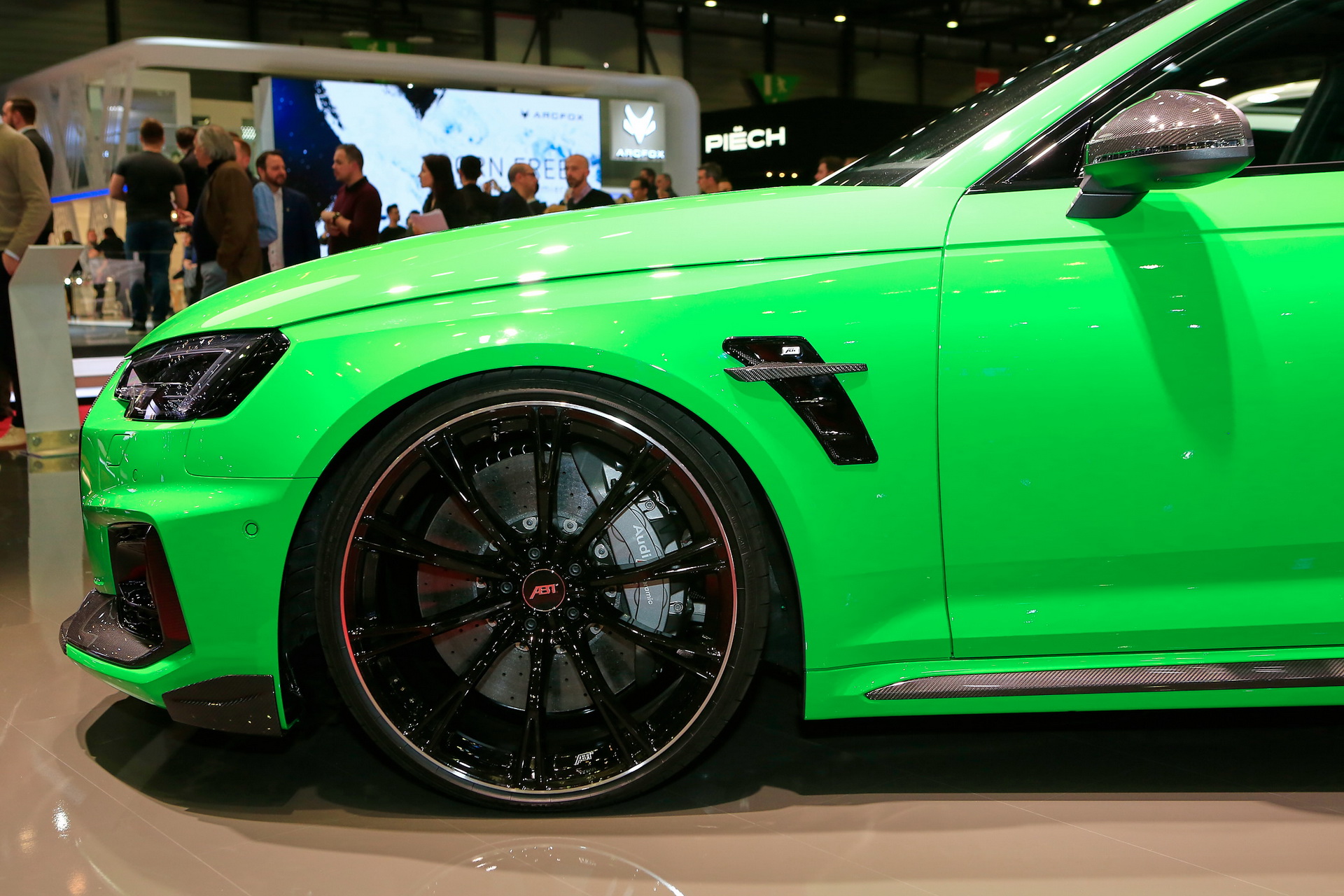 abt tuned audis geneva livepics 55 ABT Brings Squadron Of Gritty Tuned VW And Audis To Geneva