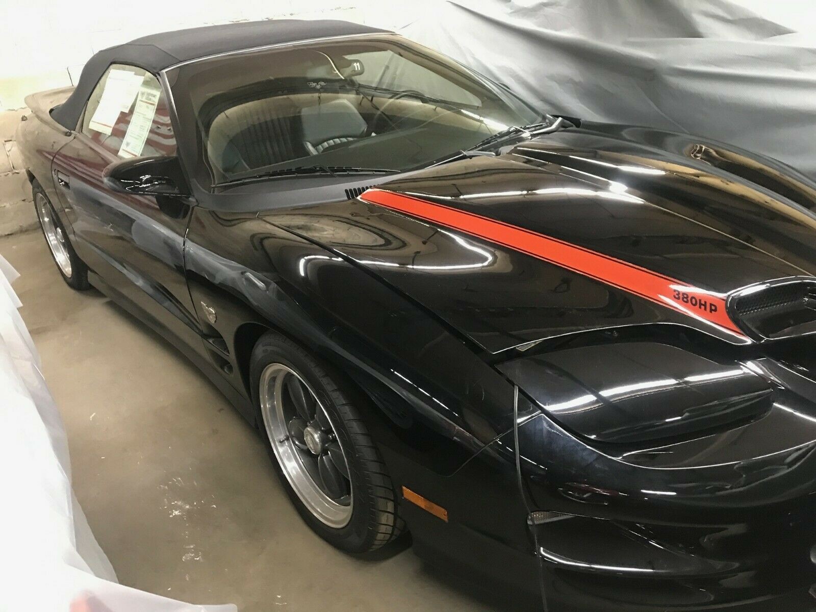 2002 Pontiac Trans Am-13 This 2002 Pontiac Firebird Trans Am Has Been Driven Just 215 Miles