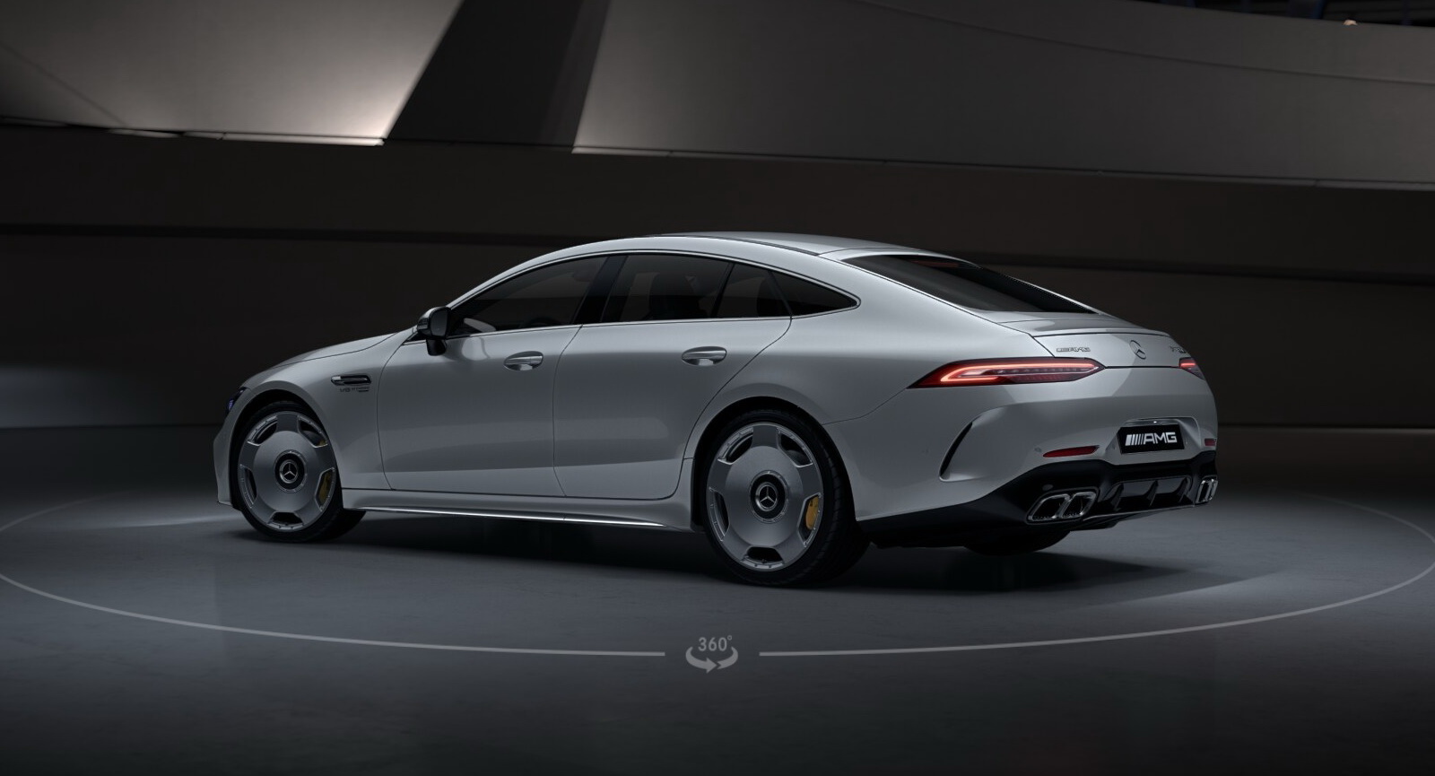 2019-Mercedes-AMG-GT4-Geneva-08 Mercedes-AMG GT 4-Door Coupe Poses On New Monoblock Wheels And The Want Is Real