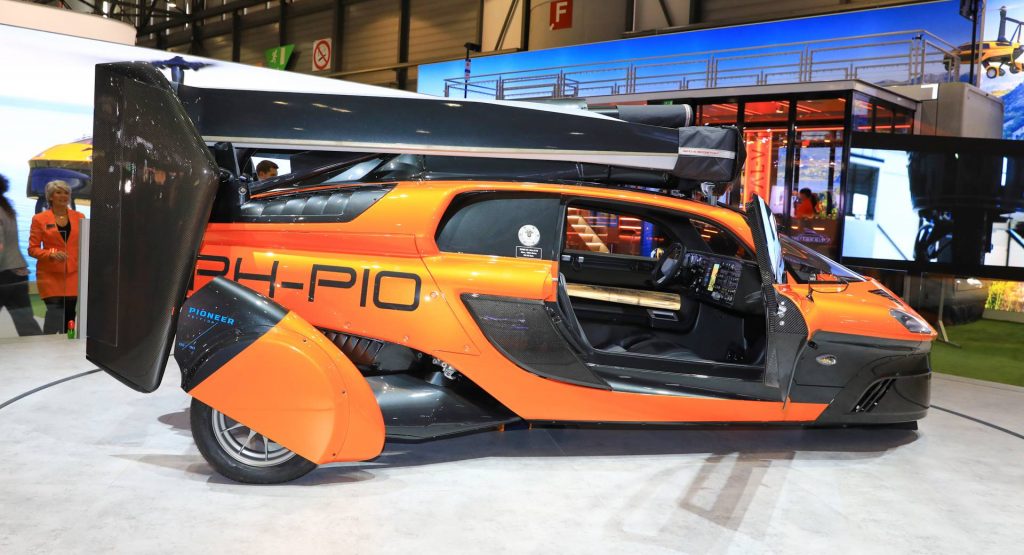  PAL-V Liberty Pioneer Edition Flying Car Will Set You Back $599,000