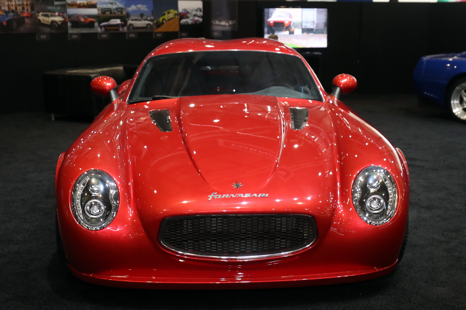 Fornasari-311GT-Gigi-01 The Fornasari 311 GT Looks Italian But Is Actually A Coachbuilt Corvette