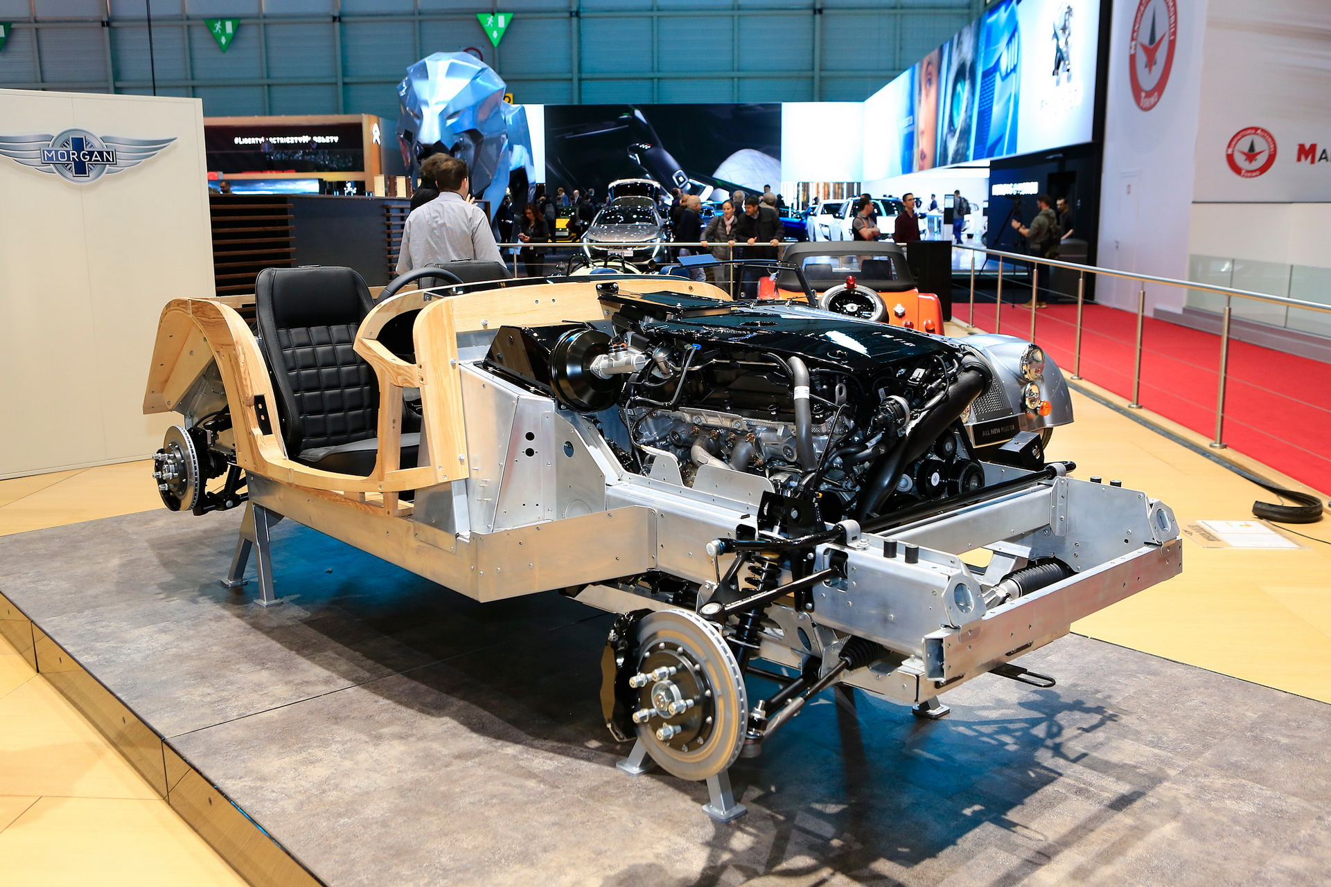 Morgan Geneva 1 Morgan Motor Sells Majority Stake To Investindustrial Investment Group