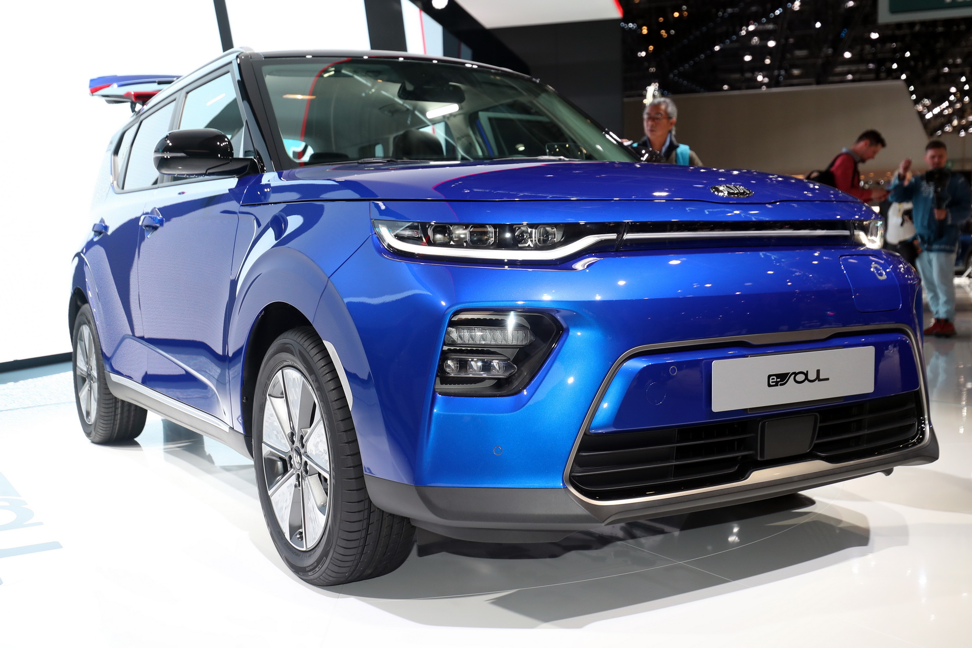 2019-Kia-E-Soul-03 Kia To Launch e-Soul In Europe This Month With Up To 280 Miles Of Range