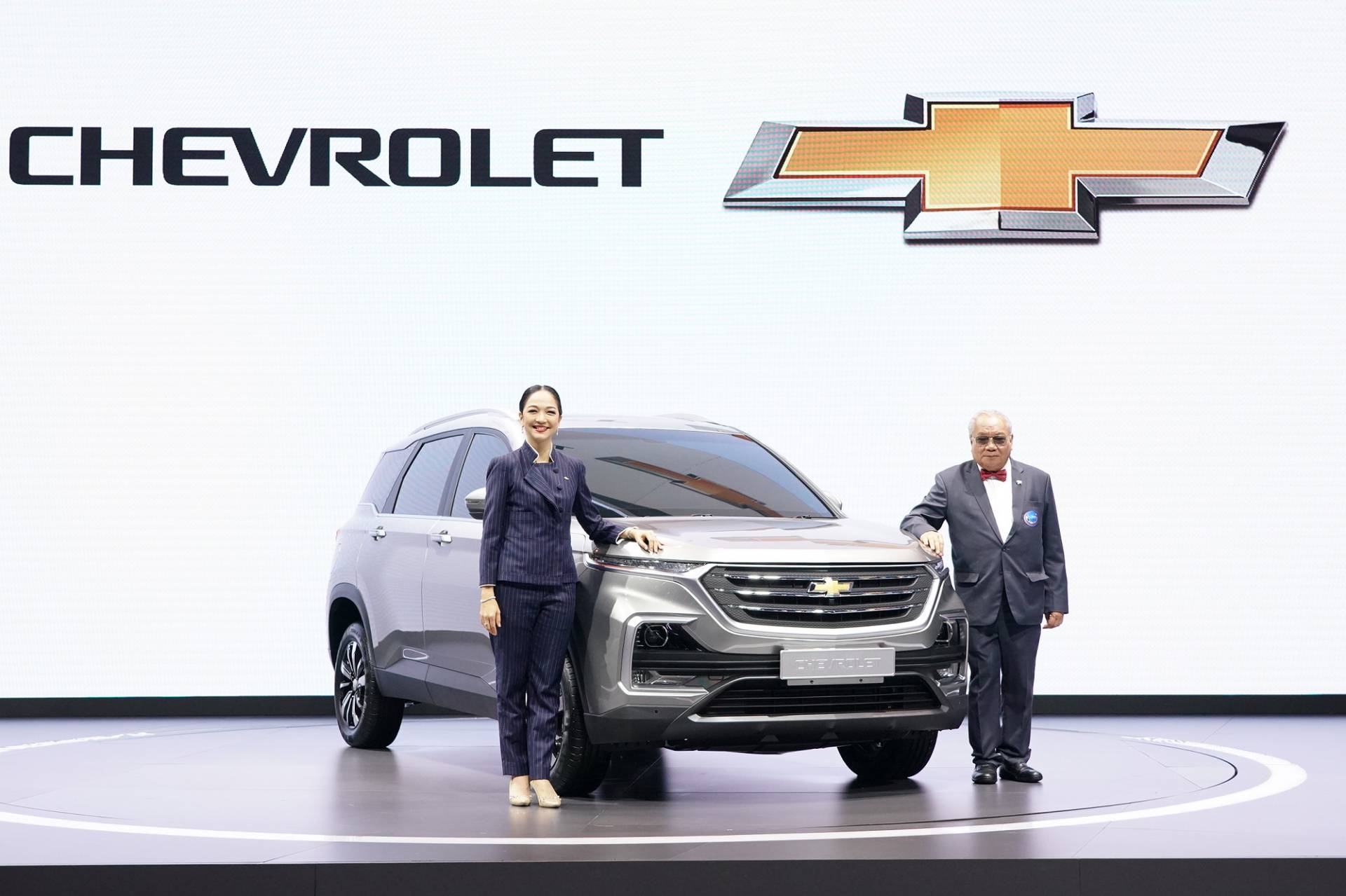 2019 Chevrolet Captiva for Thailand 12 Chevrolet Captiva Returns For A Second Generation As Rebadged Baojun 530