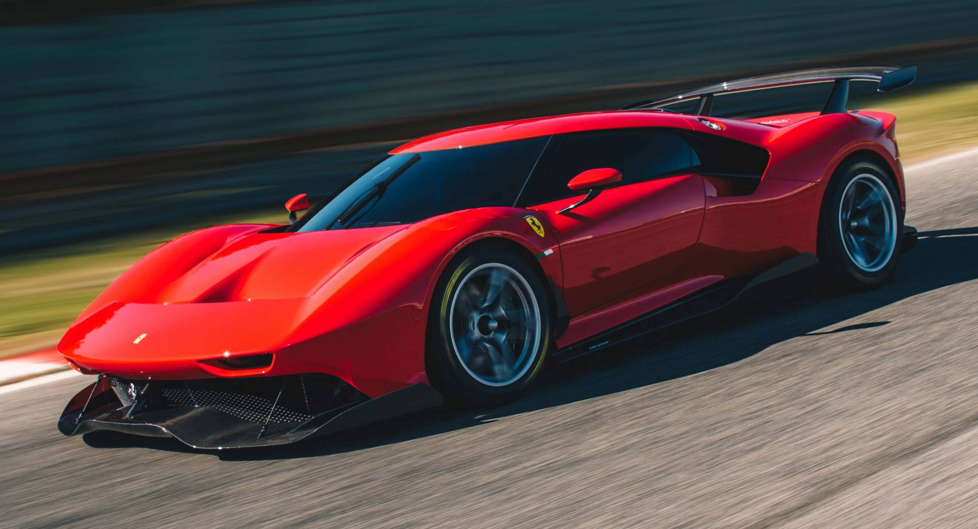 Ferrari P80/C Breaks Cover As One-Off Track-Only Supercar Based On 488 ...